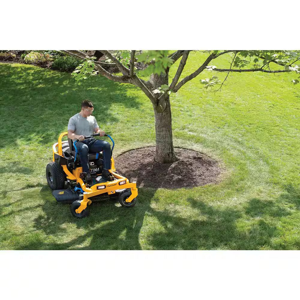 42-Inch Battery Powered Zero Turn Riding Lawn Mower with 56V MAX Lithium-Ion Electric Drive