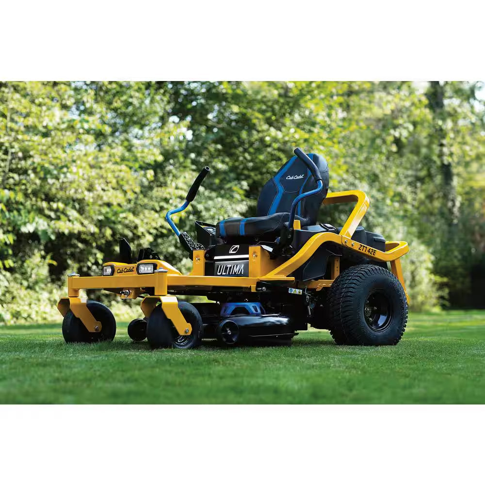 42-Inch Battery Powered Zero Turn Riding Lawn Mower with 56V MAX Lithium-Ion Electric Drive