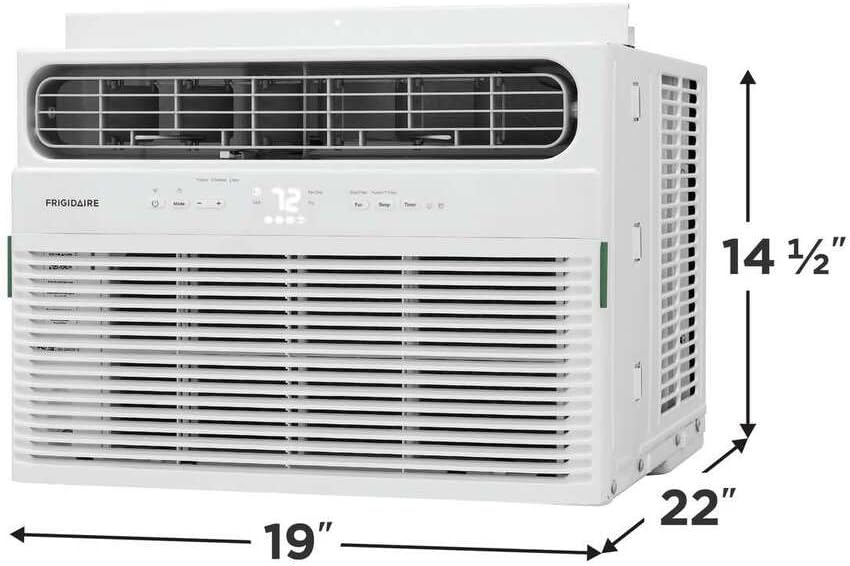 Frigidaire FHWW144TF1 Smart Window Air Conditioner, 14000 BTU