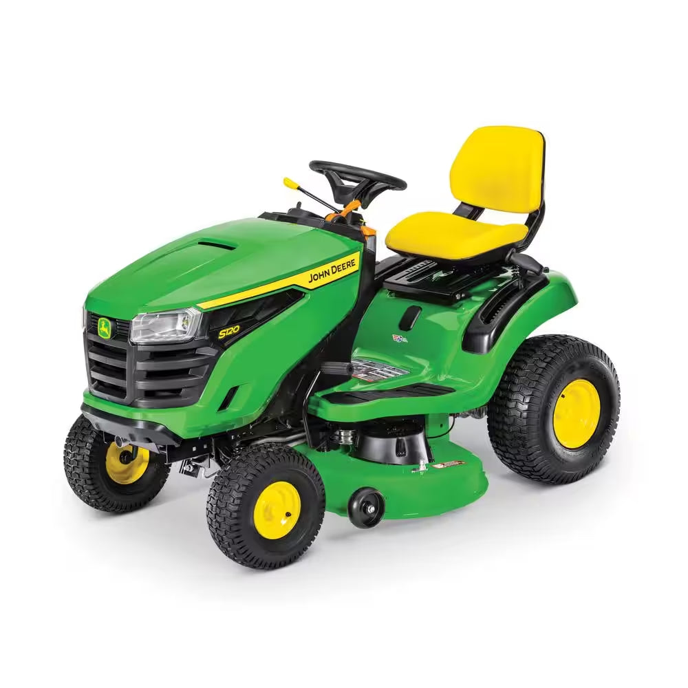 42-Inch Gas Riding Lawn Mower with 22 HP V-Twin Engine & Hydrostatic Transmission