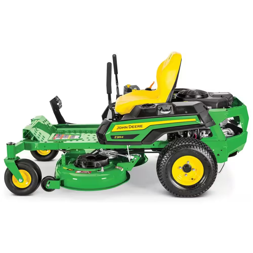 42-Inch Zero Turn Riding Lawn Mower with 20 HP V-Twin Engine & Dual Hydrostatic Drive