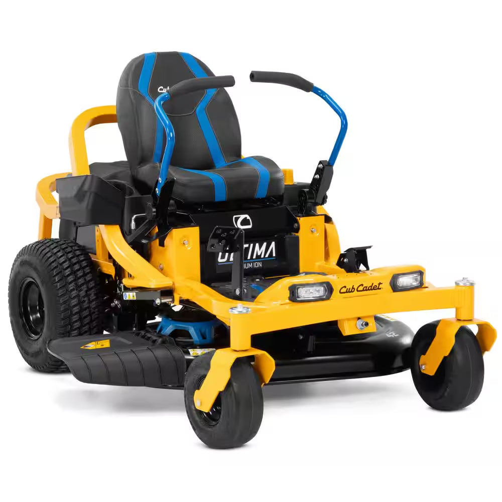 42-Inch Battery Powered Zero Turn Riding Lawn Mower with 56V MAX Lithium-Ion Electric Drive