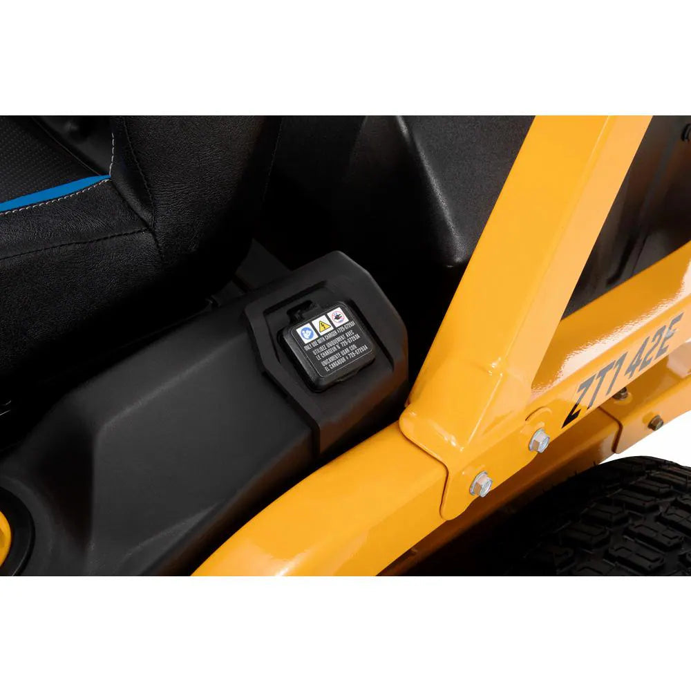 42-Inch Battery Powered Zero Turn Riding Lawn Mower with 56V MAX Lithium-Ion Electric Drive