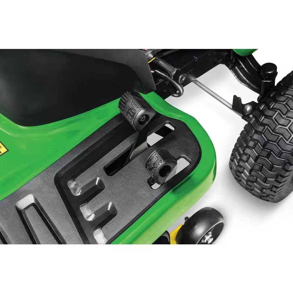 42-Inch Gas Riding Lawn Mower with 22 HP V-Twin Engine & Hydrostatic Transmission