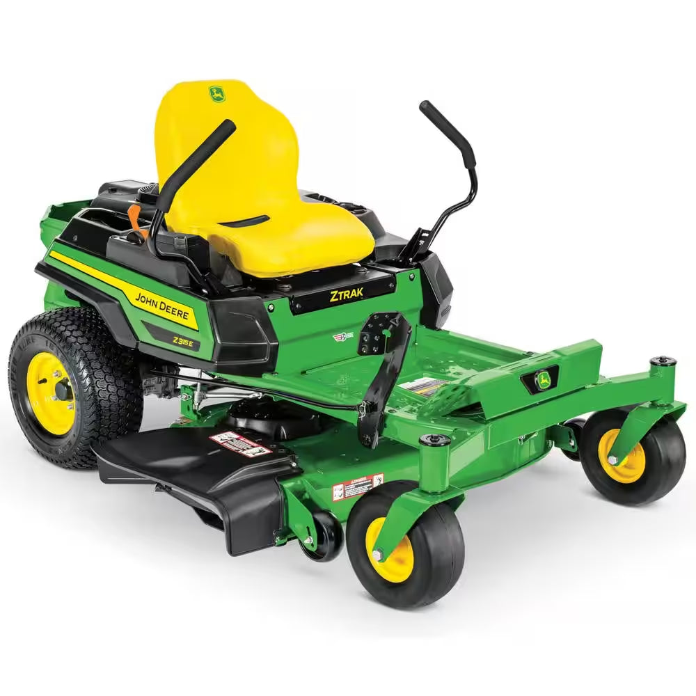 42-Inch Zero Turn Riding Lawn Mower with 20 HP V-Twin Engine & Dual Hydrostatic Drive