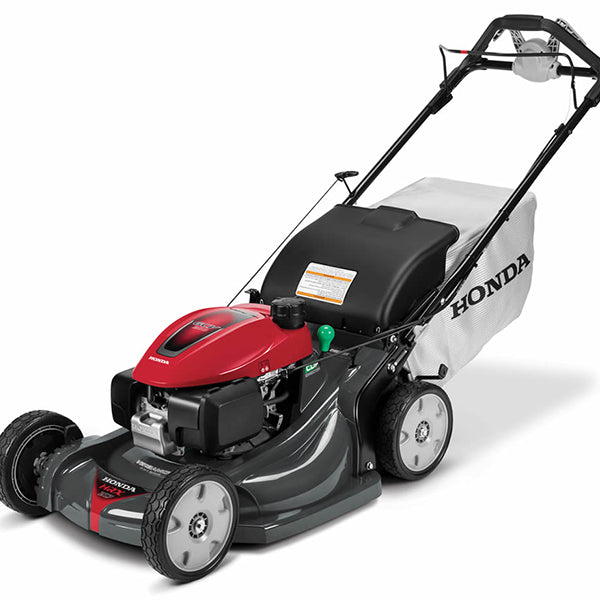 21-Inch Self-Propelled Gas Lawn Mower with 4-in-1 Cutting System & Variable Speed Drive