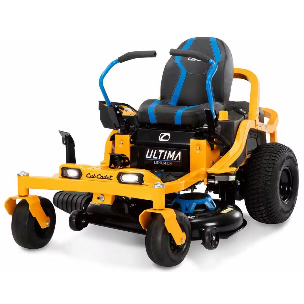 42-Inch Battery Powered Zero Turn Riding Lawn Mower with 56V MAX Lithium-Ion Electric Drive