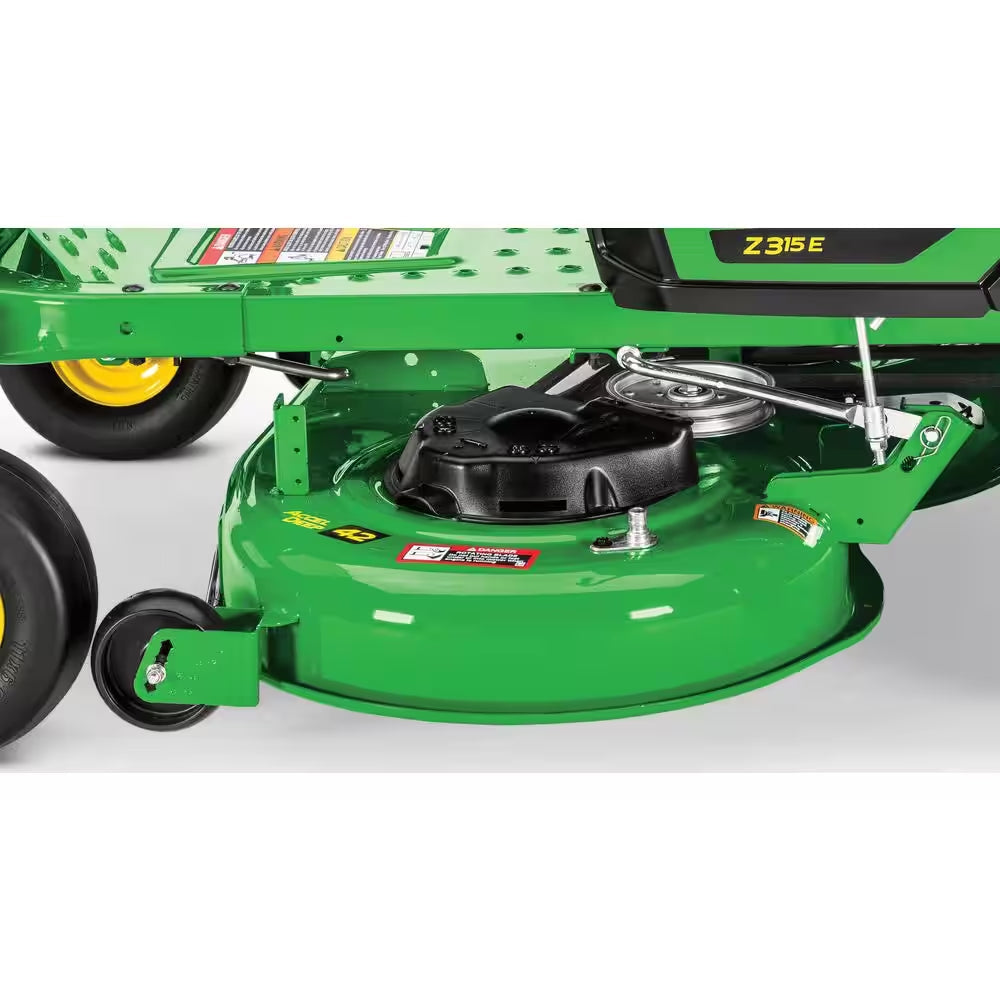42-Inch Zero Turn Riding Lawn Mower with 20 HP V-Twin Engine & Dual Hydrostatic Drive