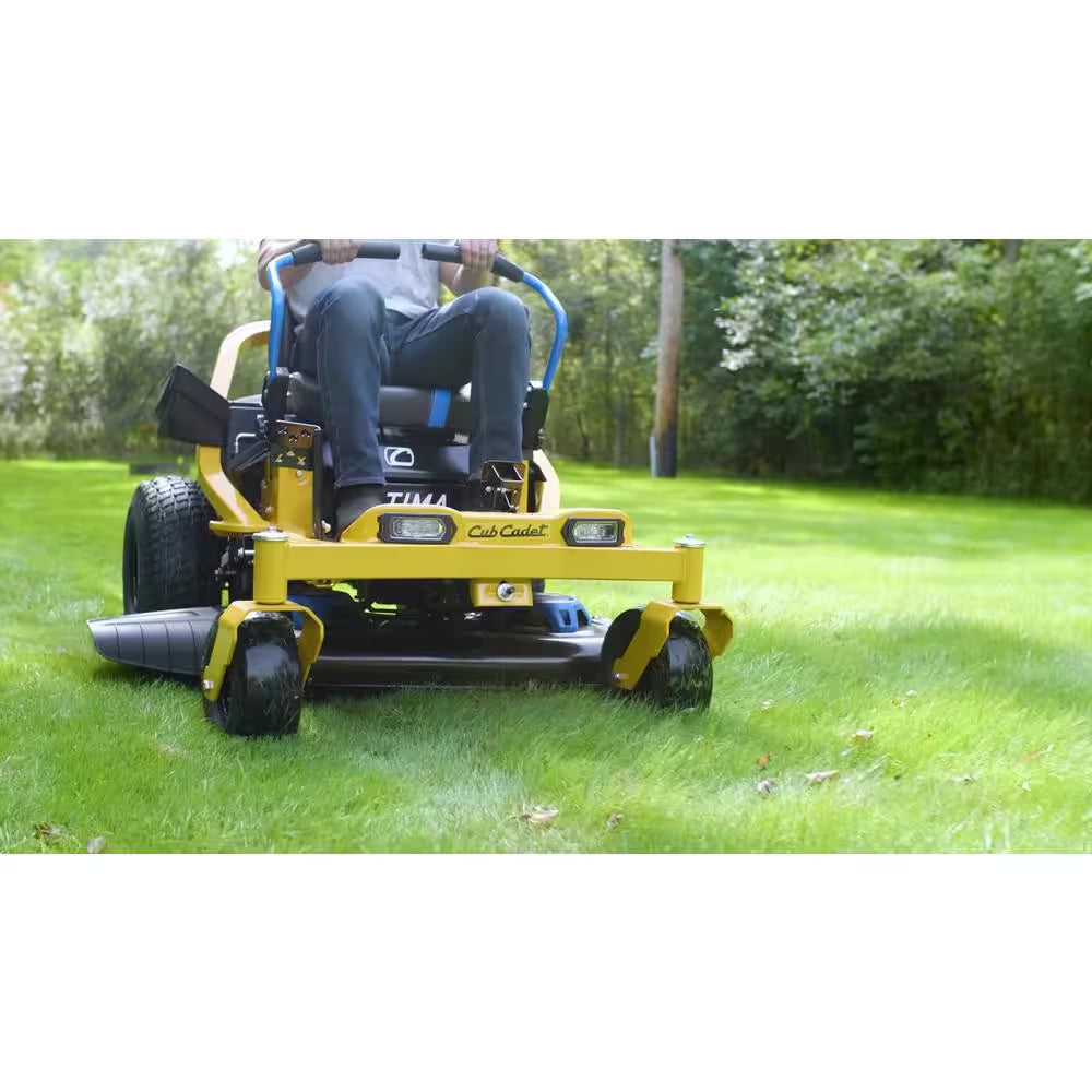 42-Inch Battery Powered Zero Turn Riding Lawn Mower with 56V MAX Lithium-Ion Electric Drive