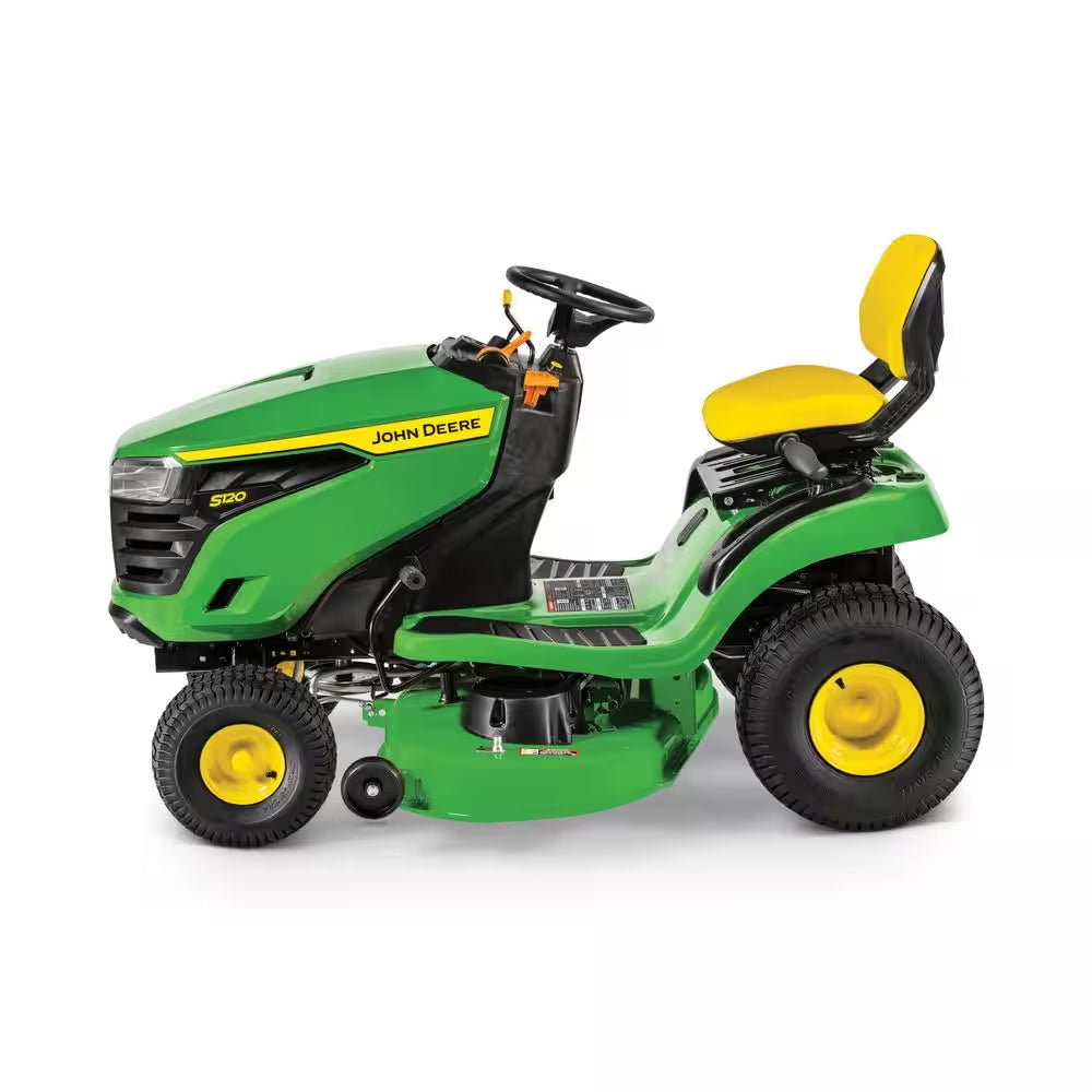 42-Inch Gas Riding Lawn Mower with 22 HP V-Twin Engine & Hydrostatic Transmission