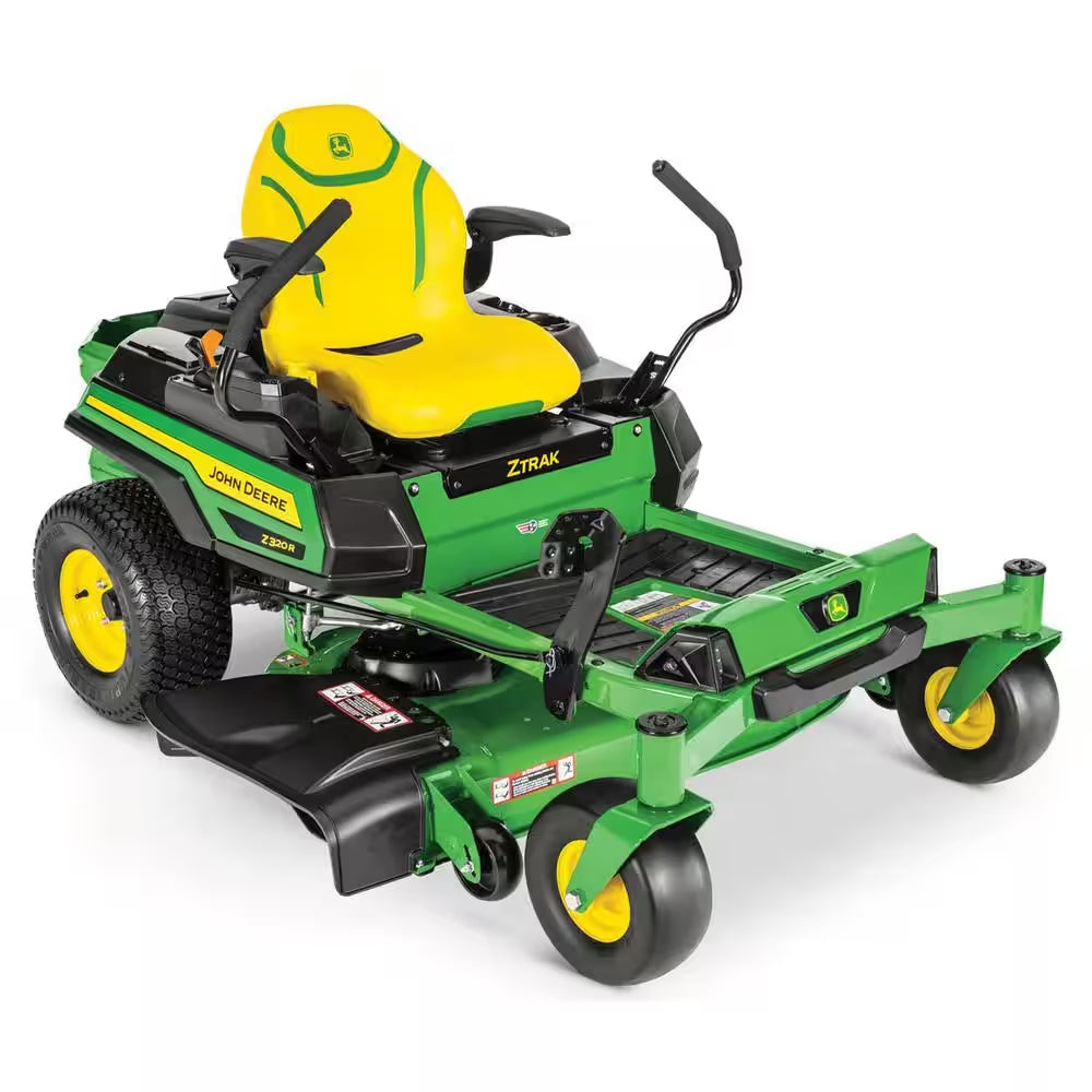 42-Inch Zero Turn Riding Lawn Mower with 20 HP V-Twin Engine & Dual Hydrostatic Drive