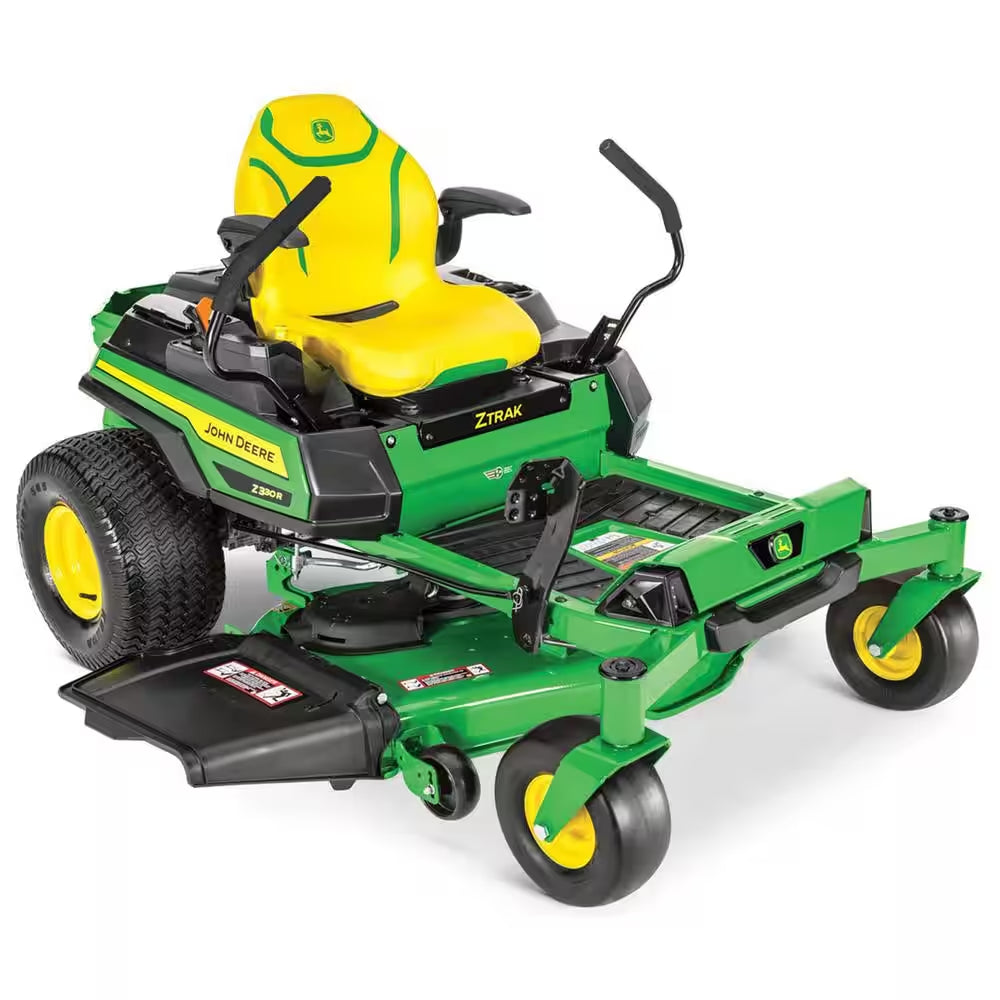 42-Inch Zero Turn Riding Lawn Mower with 20 HP V-Twin Engine & Dual Hydrostatic Drive