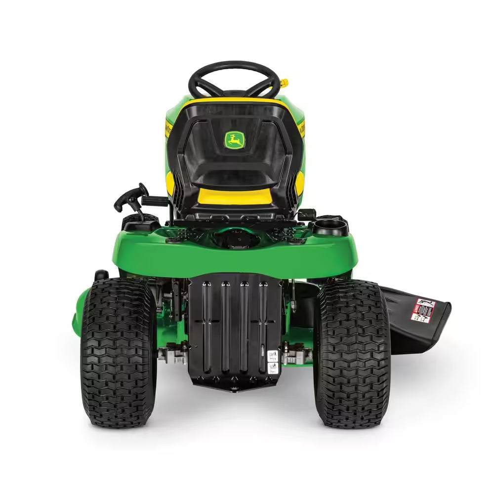 42-Inch Gas Riding Lawn Mower with 22 HP V-Twin Engine & Hydrostatic Transmission