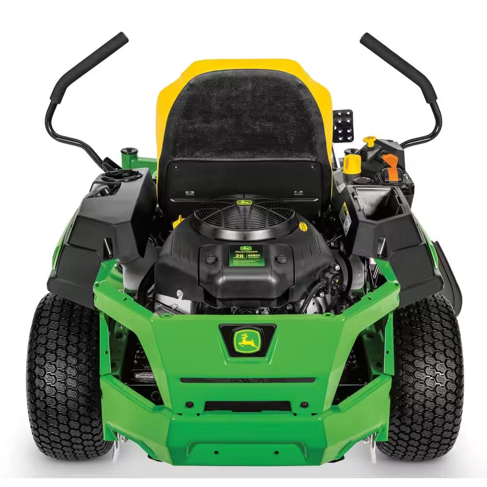 42-Inch Zero Turn Riding Lawn Mower with 20 HP V-Twin Engine & Dual Hydrostatic Drive