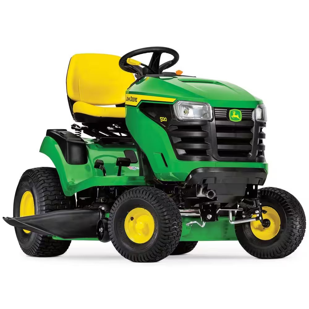 42-Inch Gas Riding Lawn Mower with 22 HP V-Twin Engine & Hydrostatic Transmission
