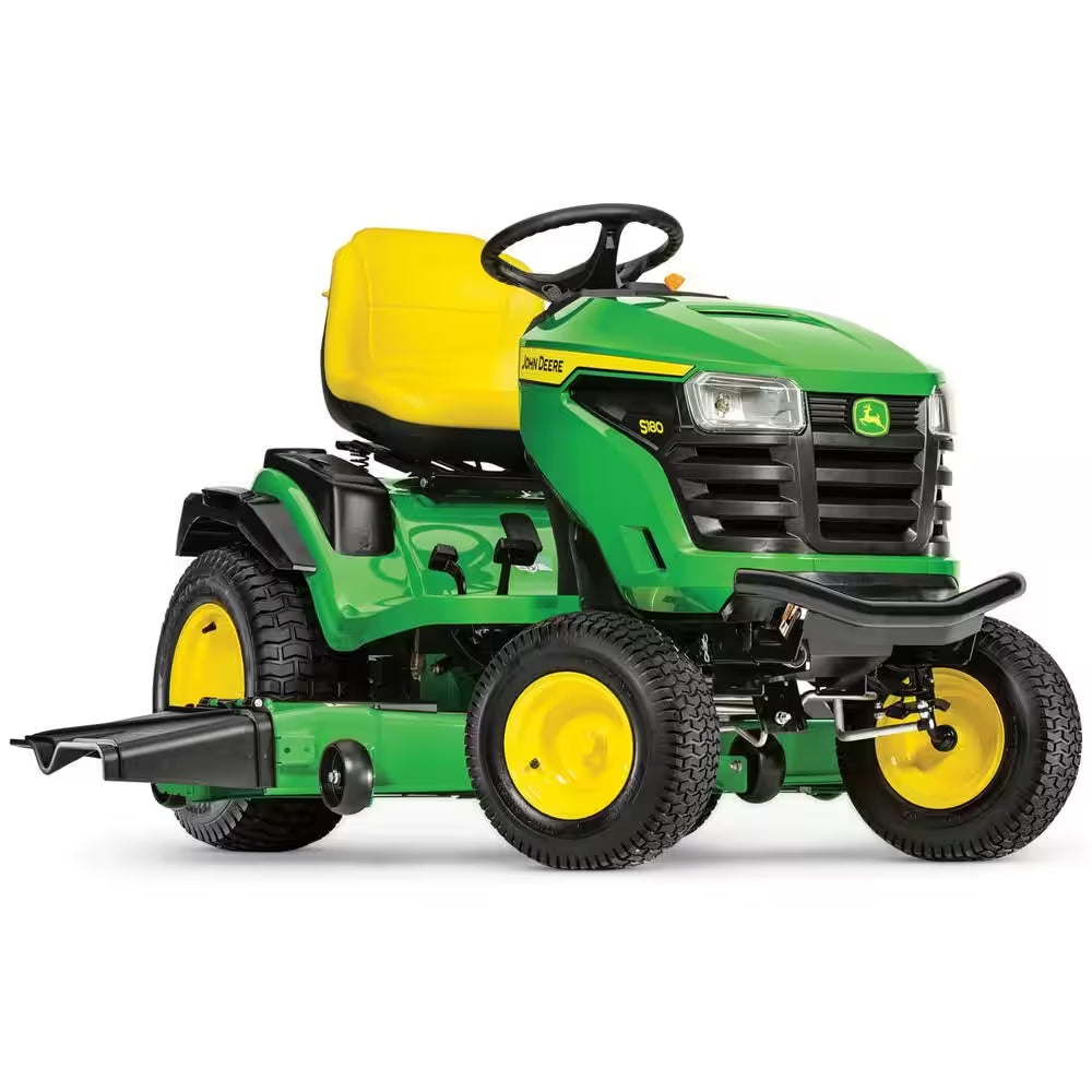 42-Inch Gas Riding Lawn Mower with 22 HP V-Twin Engine & Hydrostatic Transmission