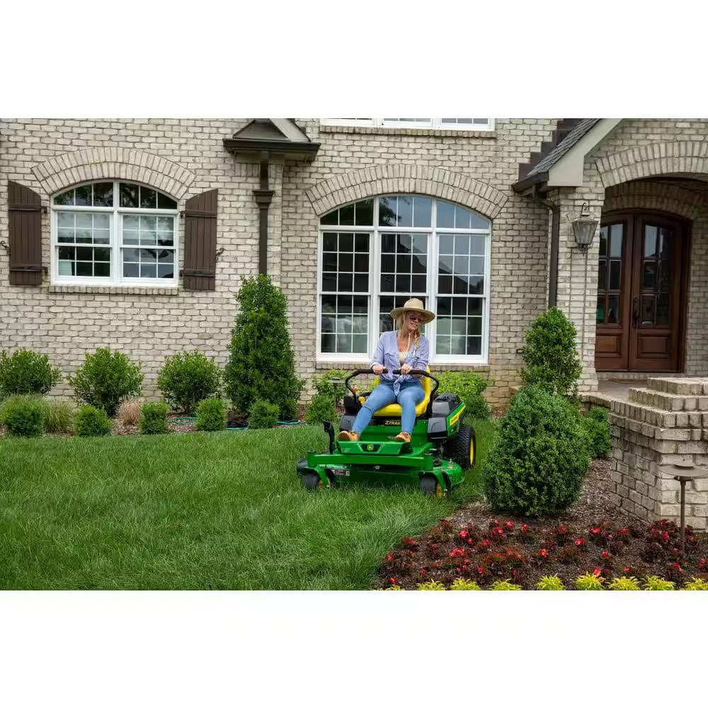 42-Inch Zero Turn Riding Lawn Mower with 20 HP V-Twin Engine & Dual Hydrostatic Drive