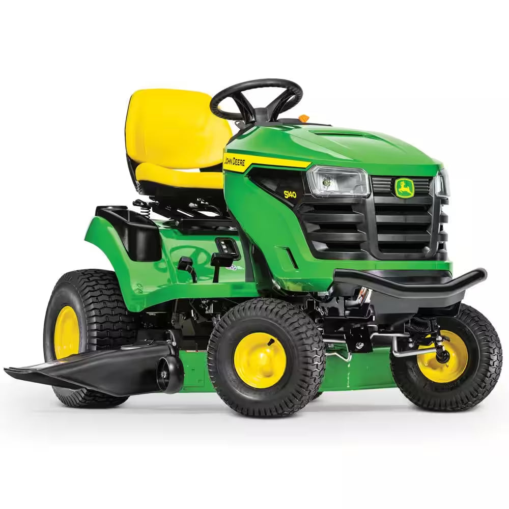 42-Inch Gas Riding Lawn Mower with 22 HP V-Twin Engine & Hydrostatic Transmission