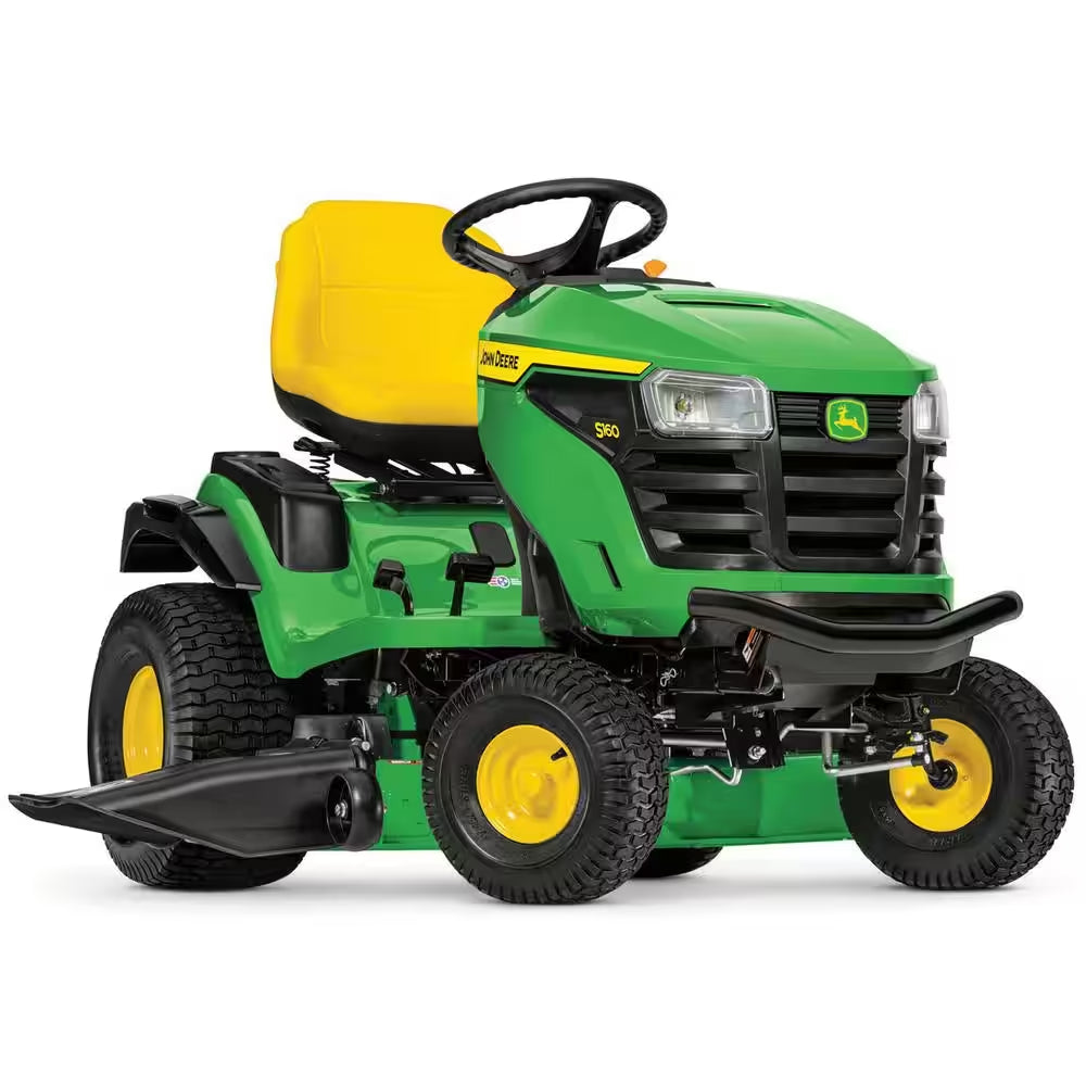 42-Inch Gas Riding Lawn Mower with 22 HP V-Twin Engine & Hydrostatic Transmission