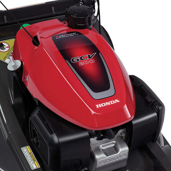21-Inch Self-Propelled Gas Lawn Mower with 4-in-1 Cutting System & Variable Speed Drive