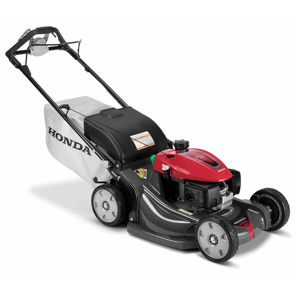 21-Inch Self-Propelled Gas Lawn Mower with 4-in-1 Cutting System & Variable Speed Drive